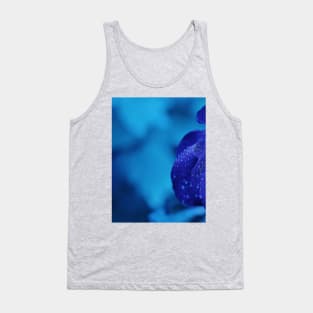 Blue rose Tank Top